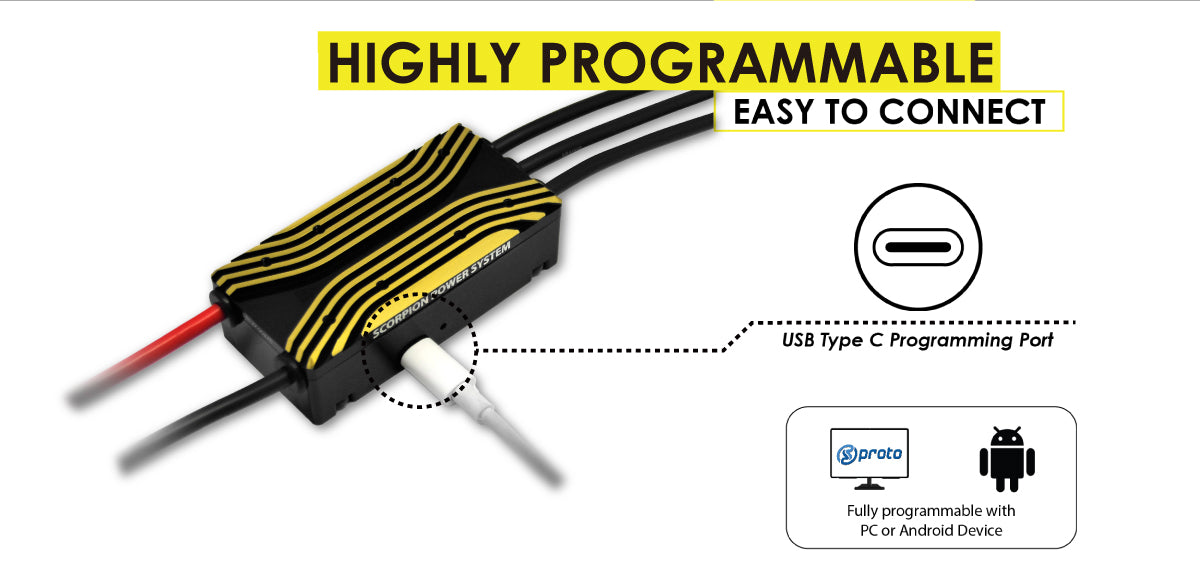 Scorpion Tribunus III 08-120A ESC SBEC