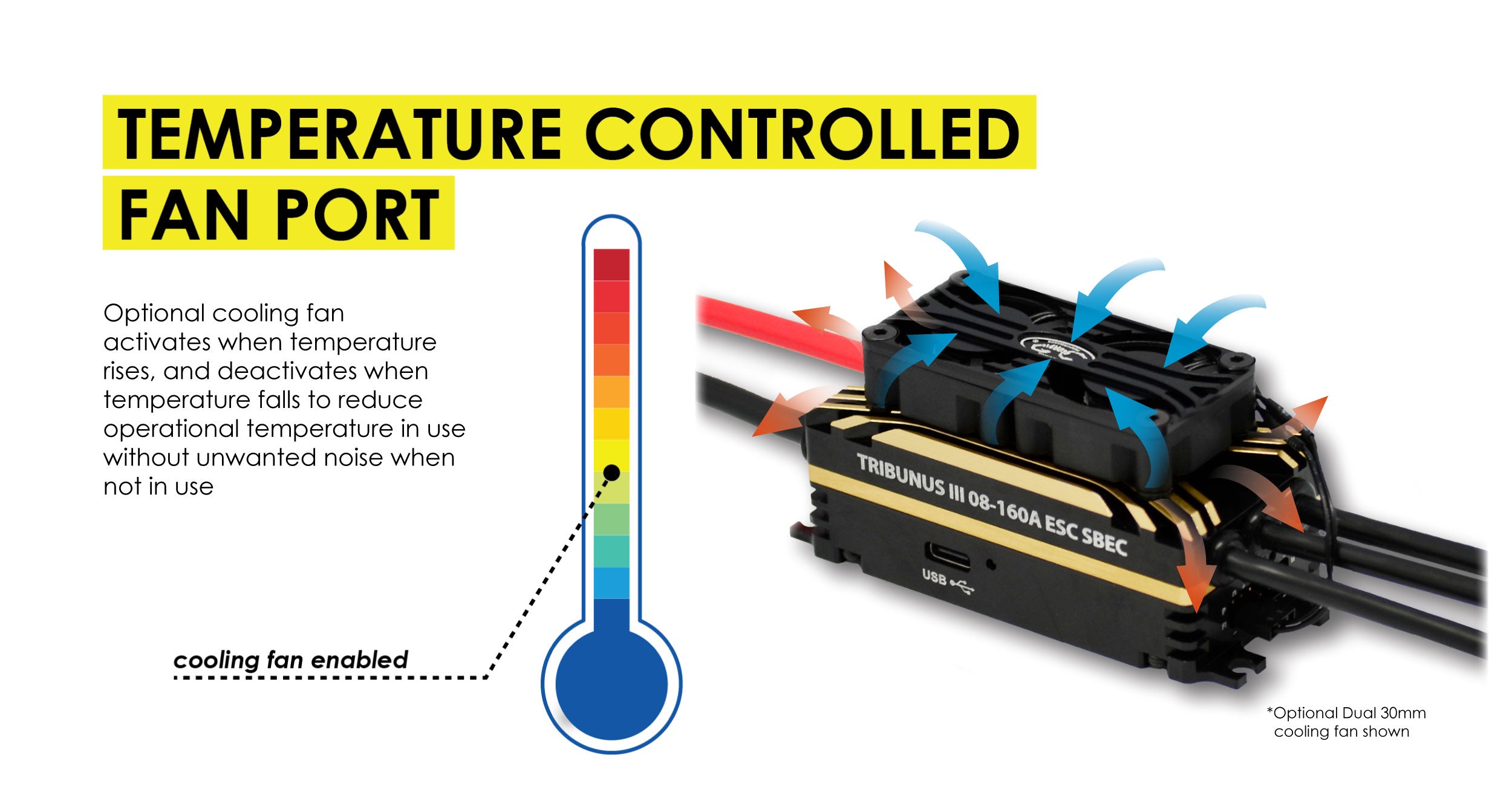 Scorpion Tribunus III 08-160A ESC SBEC
