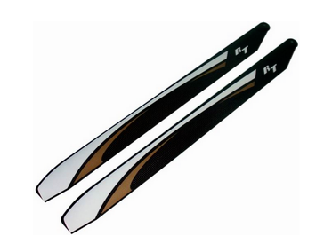 RT-430-3D Main Blades Fun-Key Rotortech 430 3D