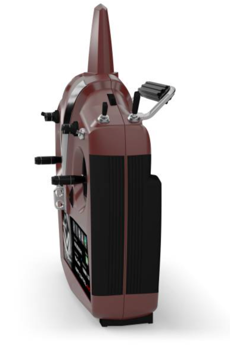 05624 VBar Control EVO+ Lava Red NEW: Fully digital gimbals