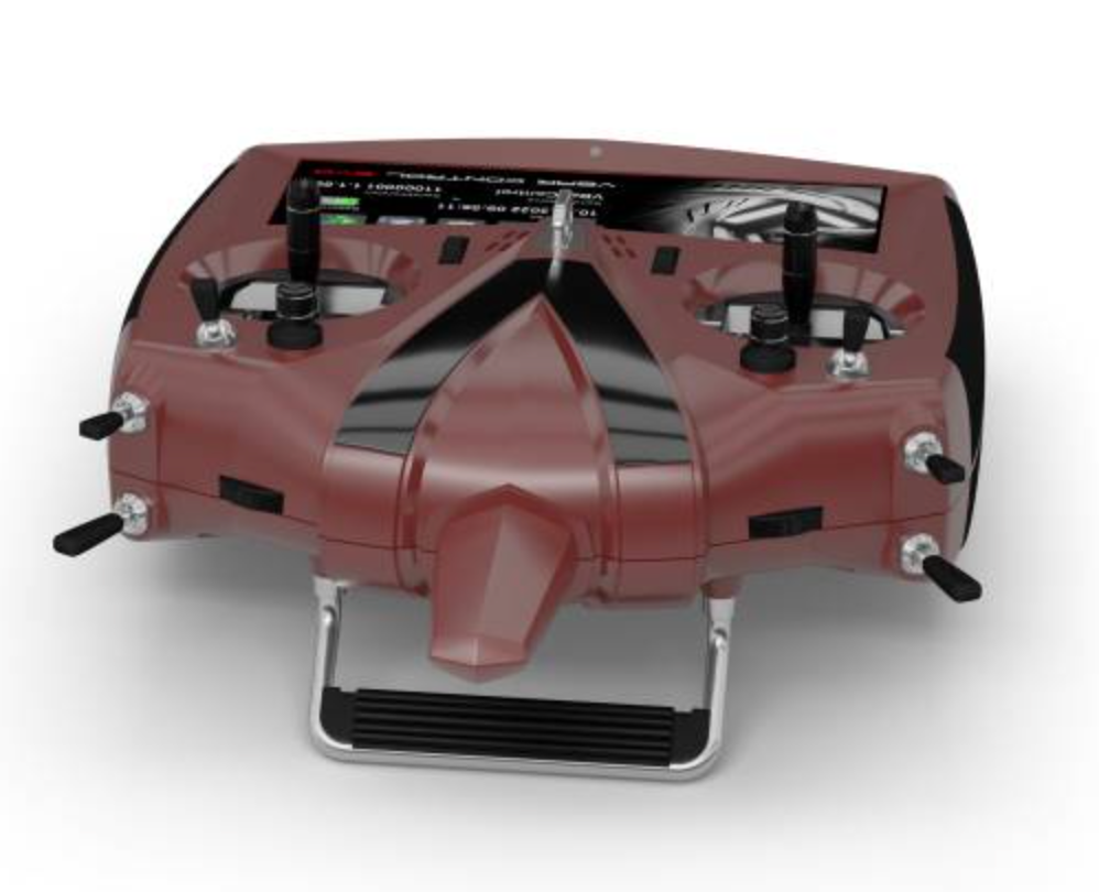 05624 VBar Control EVO+ Lava Red NEW: Fully digital gimbals