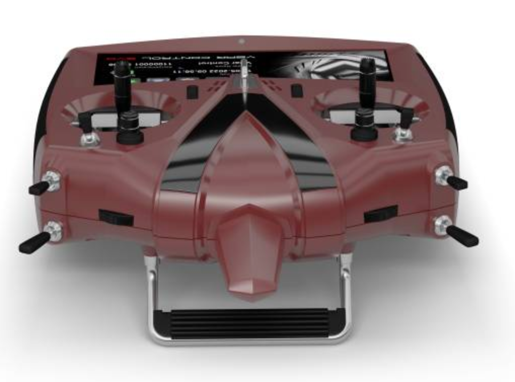 05624 VBar Control EVO+ Lava Red NEW: Fully digital gimbals