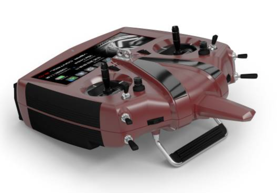 05624 VBar Control EVO+ Lava Red NEW: Fully digital gimbals