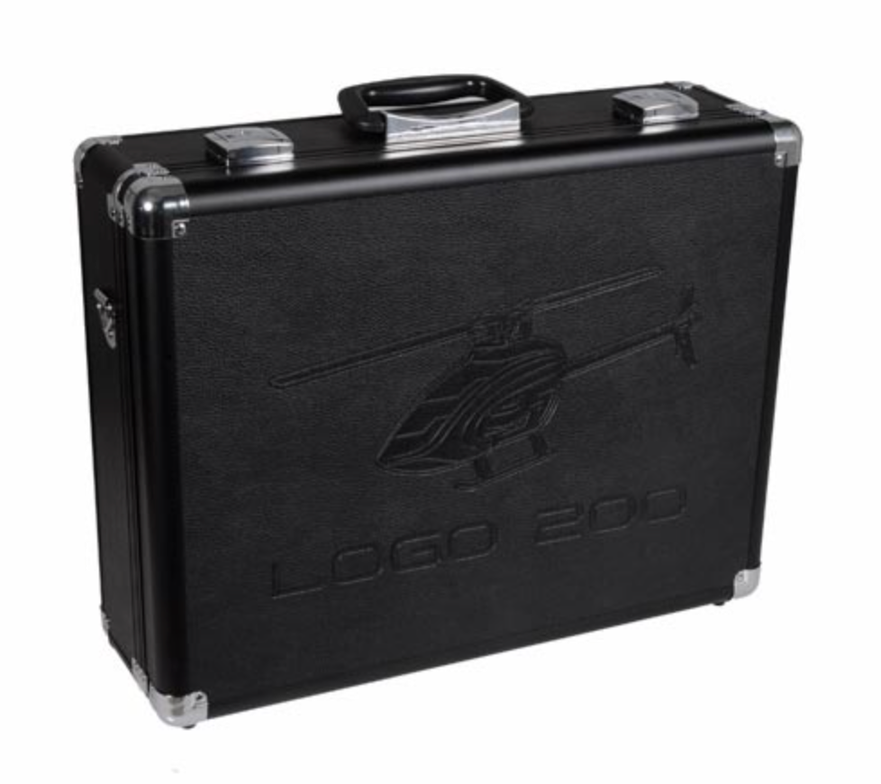 LOGO 200 bind & fly complete with radio carrying case