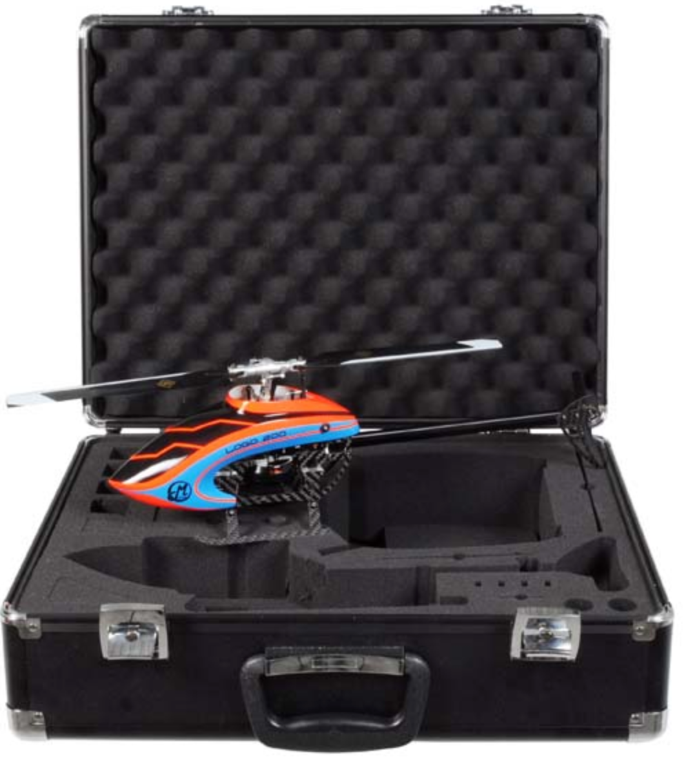 LOGO 200 bind & fly complete with radio carrying case