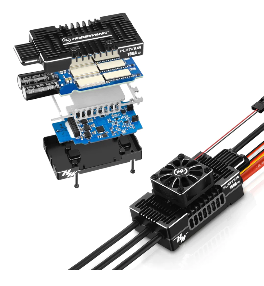 HobbyWing Platinum Pro V5 260A HV SBEC