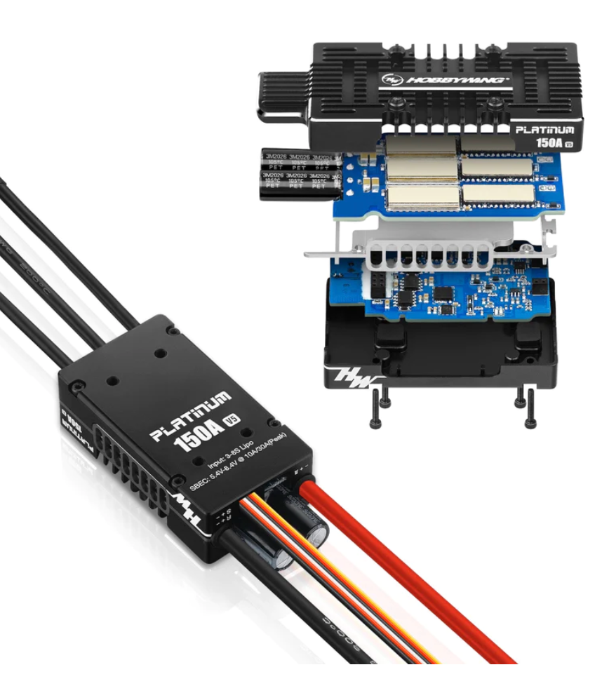HobbyWing Platinum Pro V5 260A HV SBEC