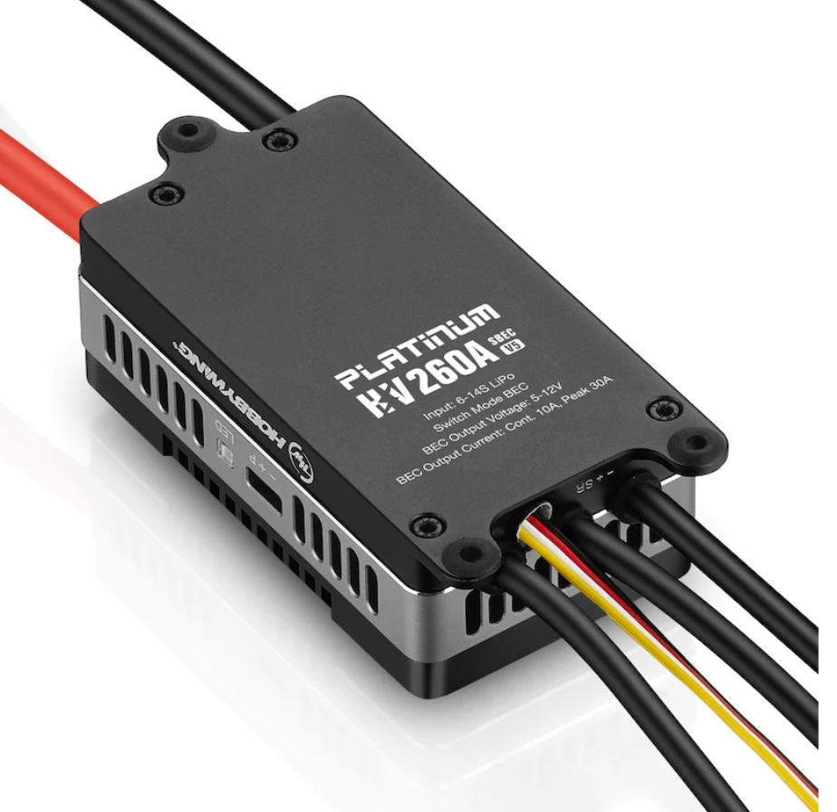 HobbyWing Platinum Pro V5 260A HV SBEC