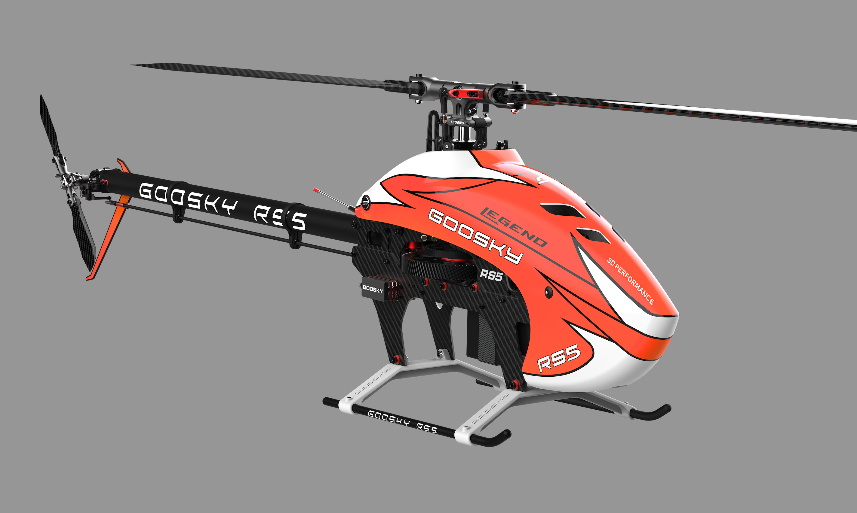 Goosky Legend RS5 Kit Pink version Without Blade NEW