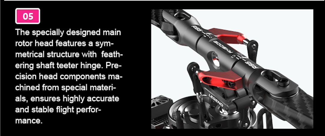 Goosky Legend RS5 Kit Pink version Without Blade NEW