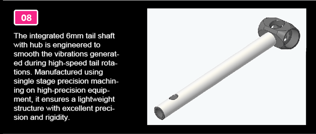 Goosky Legend RS5 Kit Pink version Without Blade NEW