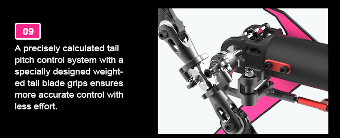 Goosky Legend RS5 Kit Pink version Without Blade NEW