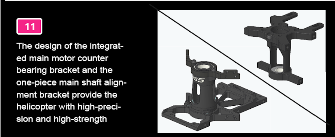 Goosky Legend RS5 Kit Pink version Without Blade NEW