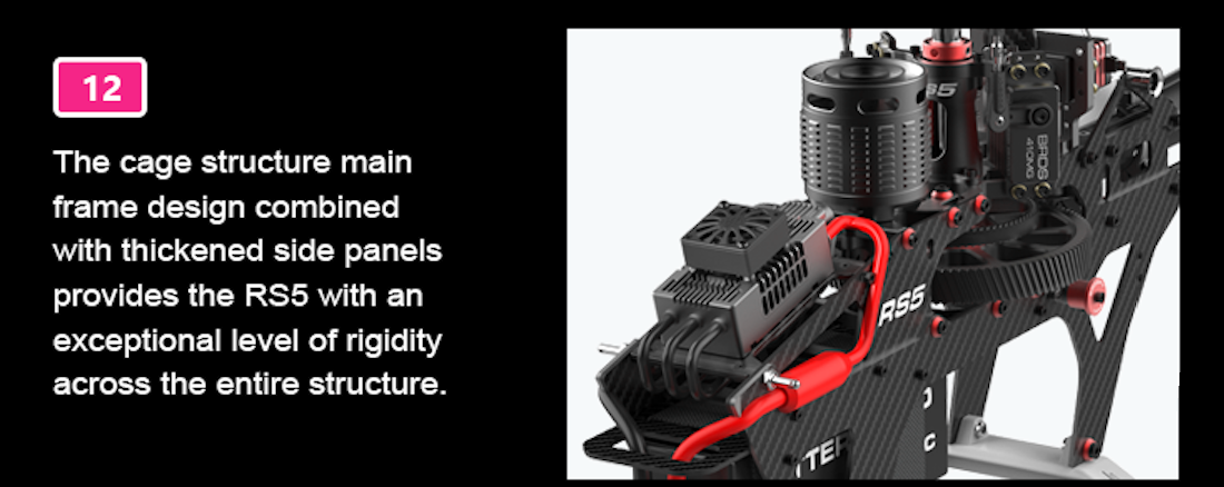 Goosky Legend RS5 Kit Pink version Without Blade NEW