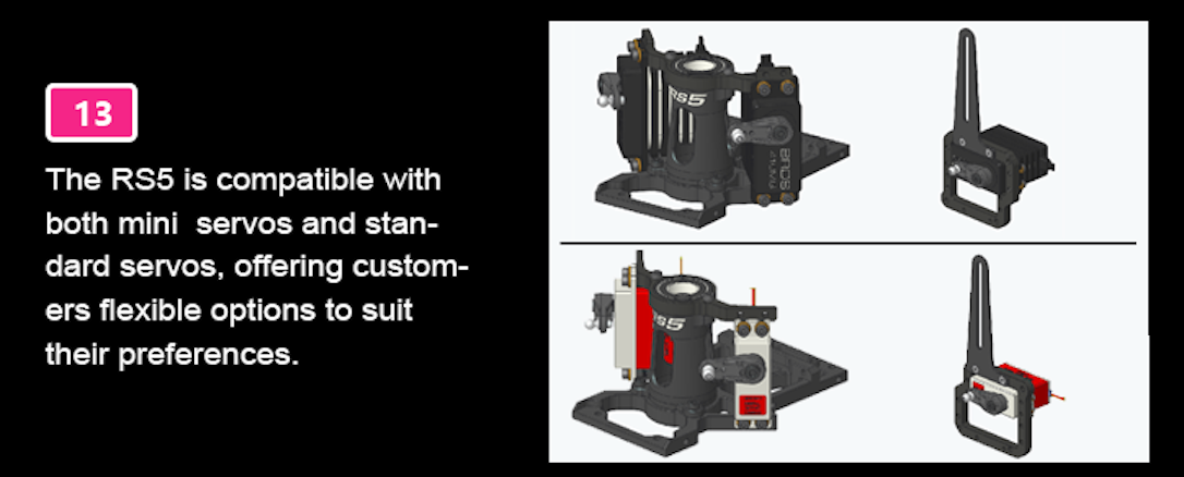 Goosky Legend RS5 Kit Pink version Without Blade NEW