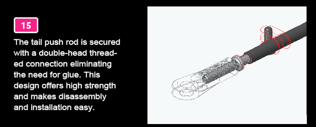 Goosky Legend RS5 Kit Pink version Without Blade NEW