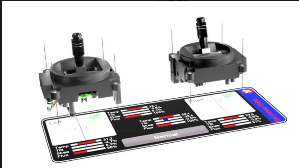 5655 Digital Gimbal VBar Control EVO
