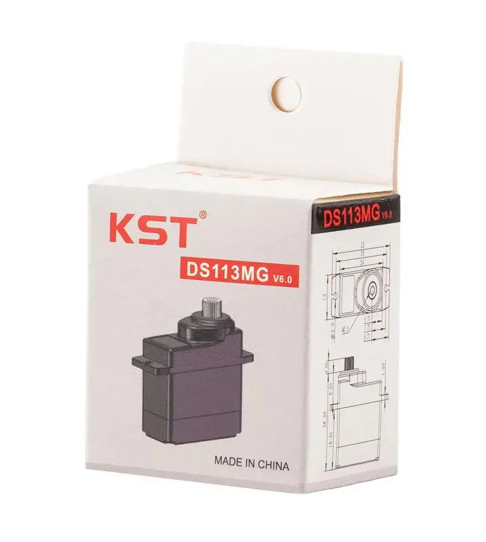 DS113MG V6.0 Digital Metal Gear Micro Servo 3.5kg
