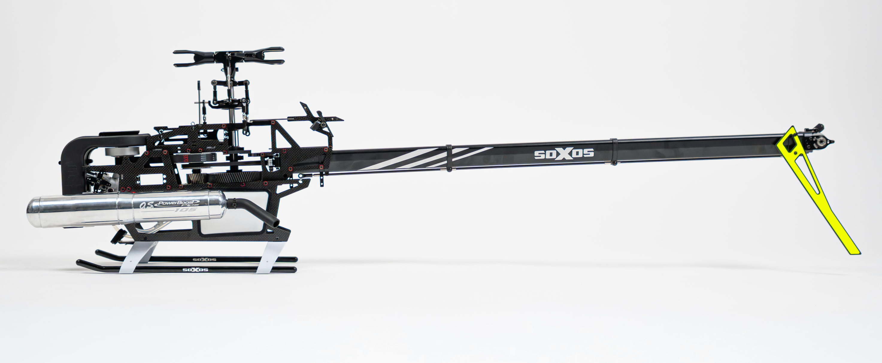 Pre-Ordering open 8877-1 soXos PAUL 7 Nitro w/o Blades / Yellow