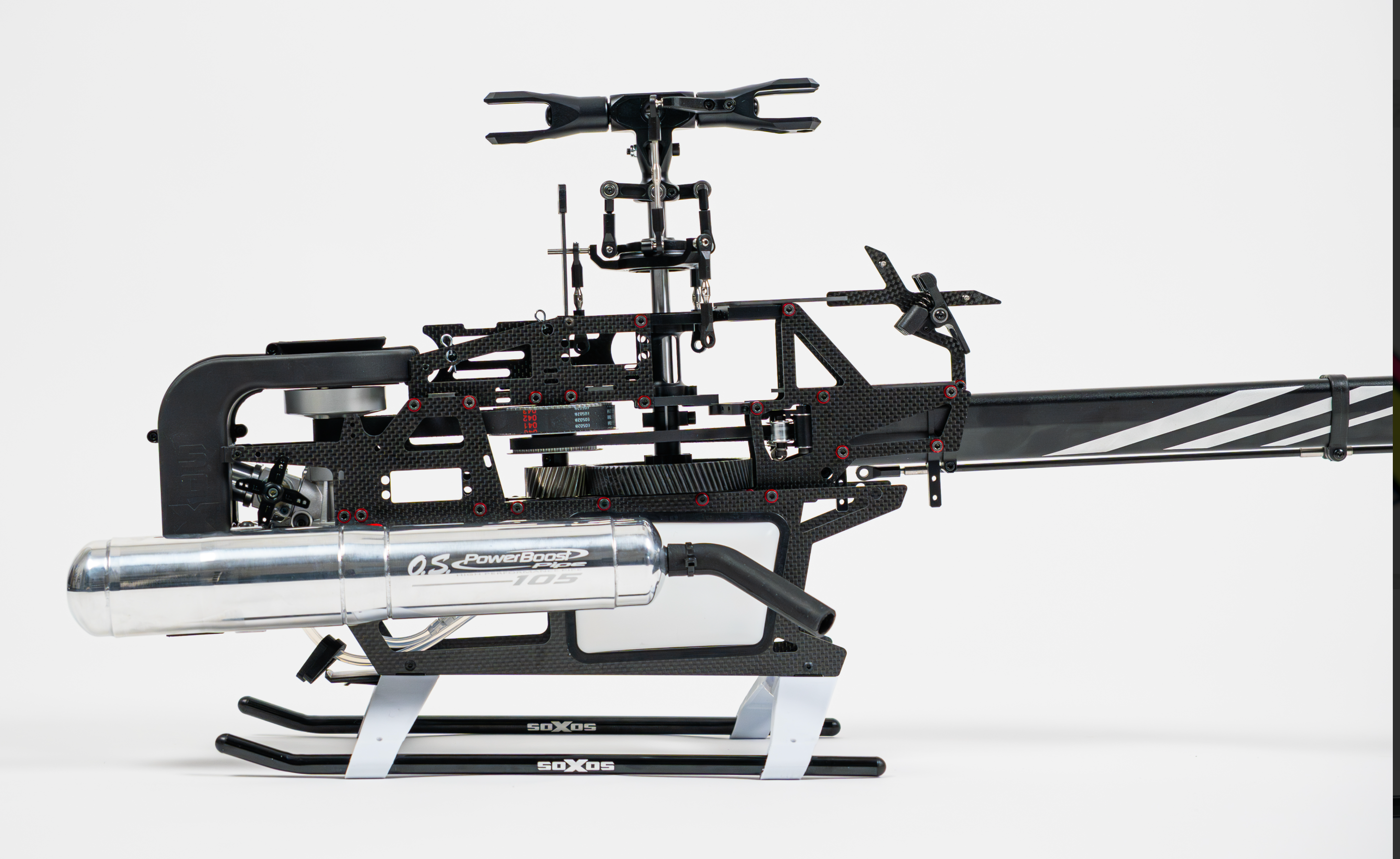 Pre-Ordering open 8877-1 soXos PAUL 7 Nitro w/o Blades / Yellow