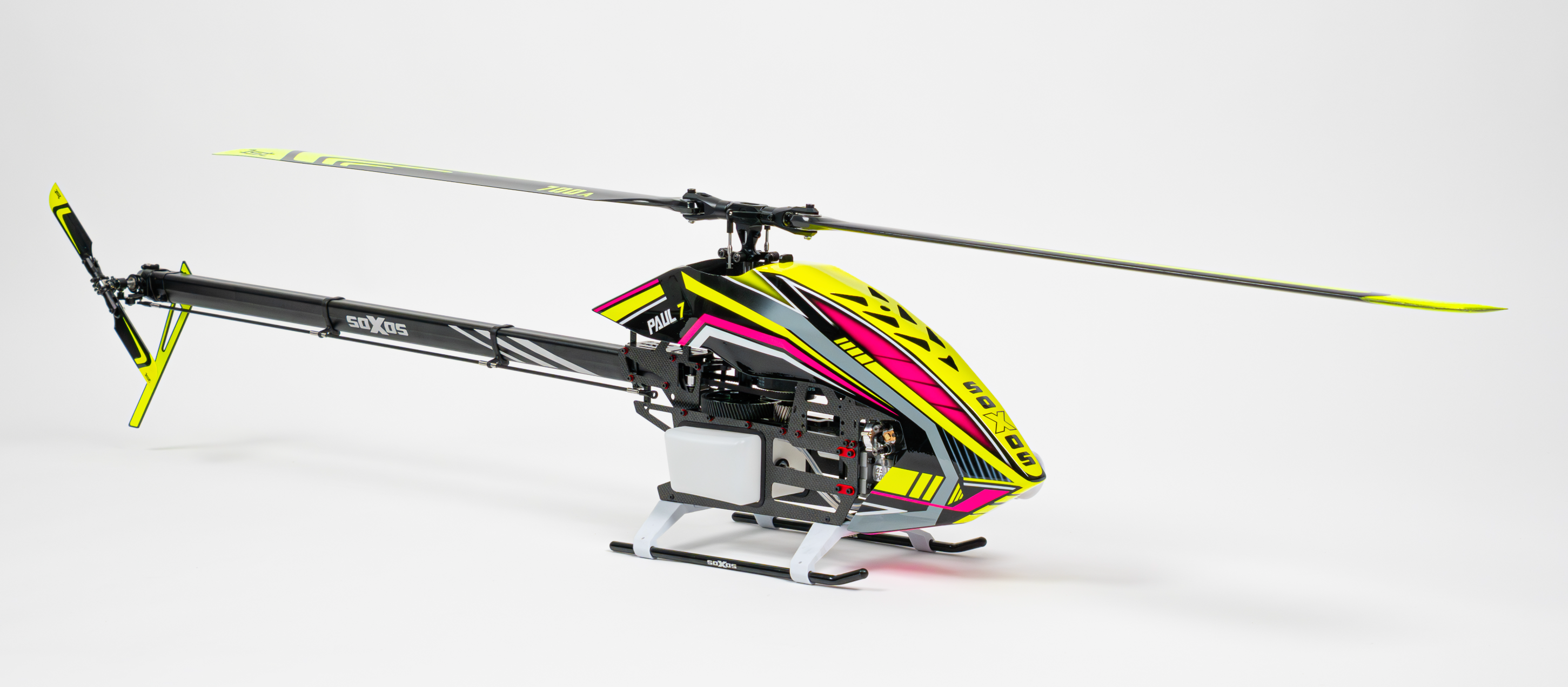 Pre-Ordering open 8877-1 soXos PAUL 7 Nitro w/o Blades / Yellow