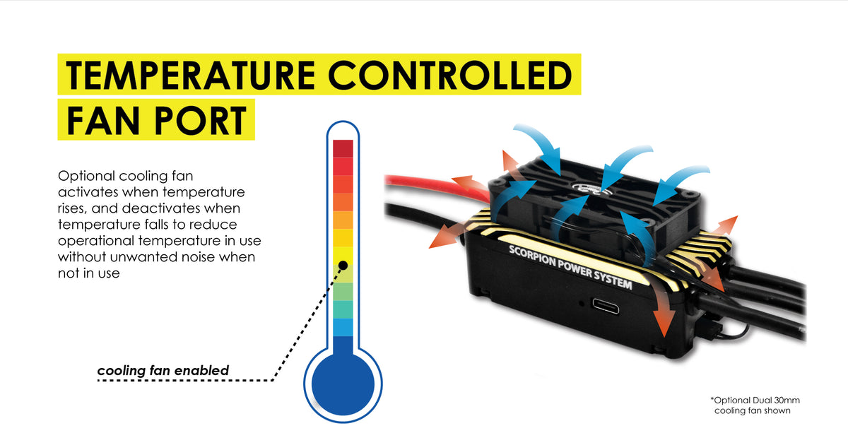 Scorpion Tribunus III 14-120A ESC SBEC