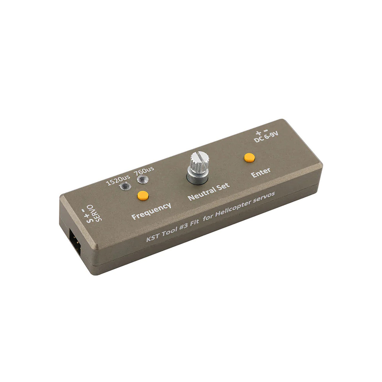 KST Servo Programming Tool Card #3 programming device for KST V6.0 and V8.0 servos,