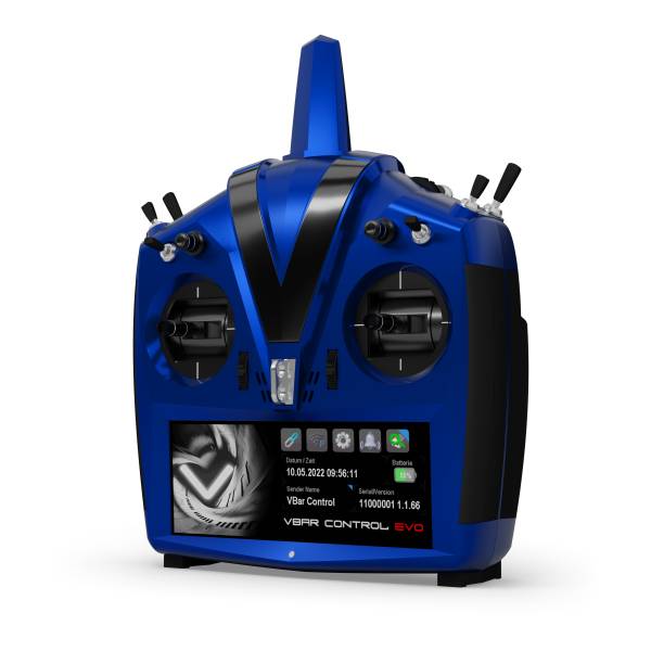 5608 VBar Control EVO+, deep ocean blue