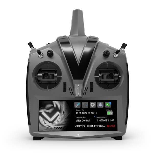 5610 VBar Control EVO+ Gunmetal Grey NEW: Fully digital gimbals