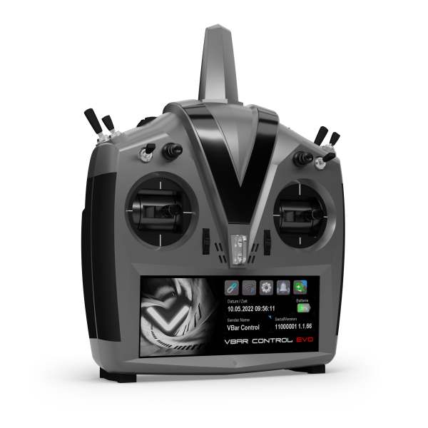 5610 VBar Control EVO+ Gunmetal Grey NEW: Fully digital gimbals