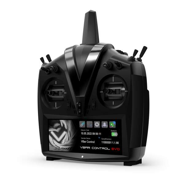 05614 VBar Control EVO+ Midnight Black NEW: Fully digital gimbal
