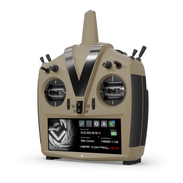 5626 VBar Control EVO+, sand NEW: Fully digital gimbal