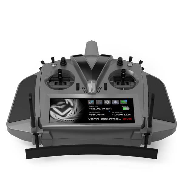 VBar Control EVO with tray, gunmetal