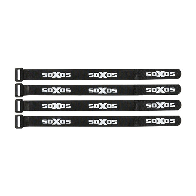 soXos Hook and Loop Tape large (4 pcs.)