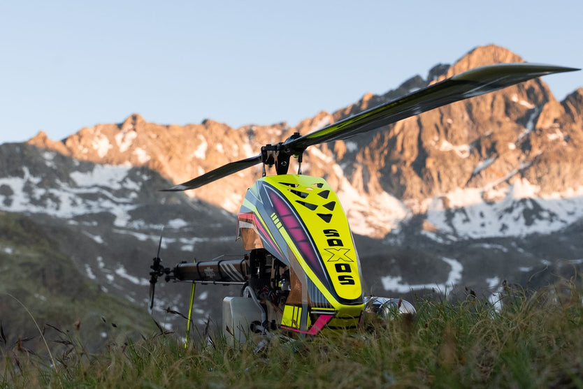 Pre-Ordering open 8877-1 soXos PAUL 7 Nitro w/o Blades / Yellow