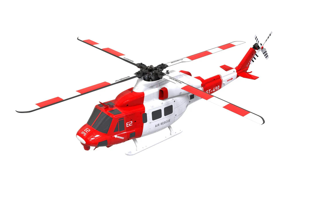 Goosky E2 UH-1Y Air Rescue GPS Helicopter - RTF (Mode 2)
