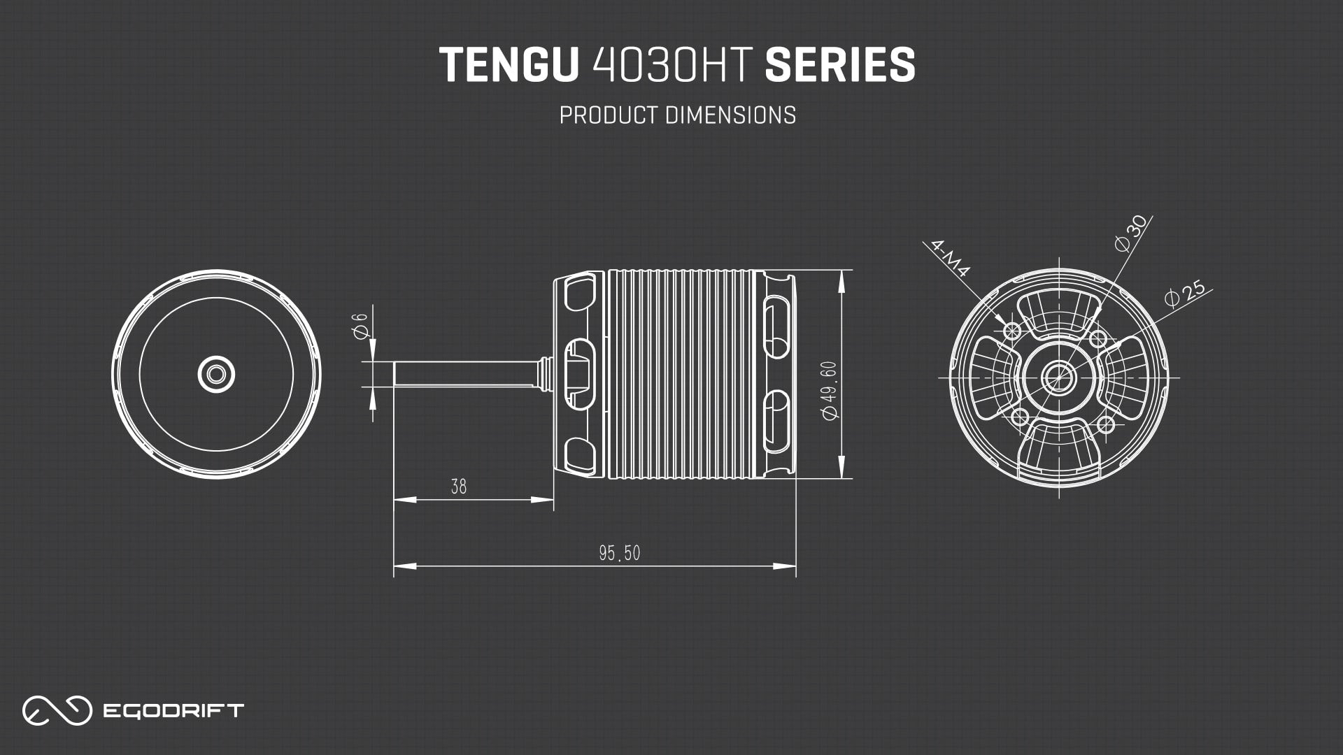 11872 BETA TENGU 4030HT / 1080KV