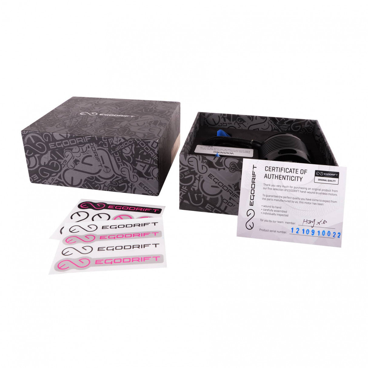 11689 EGODRIFT Tengu 4020HS 1050kV Motor