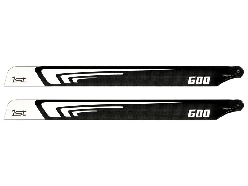 1st Main Blades CFK 600mm FBL