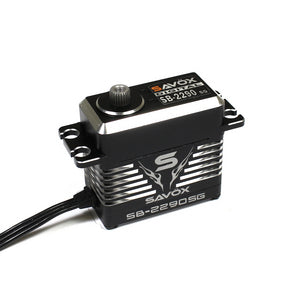 Savox 2290SG Monster Torque Brushless Servo, Black Edition, SB2290SG