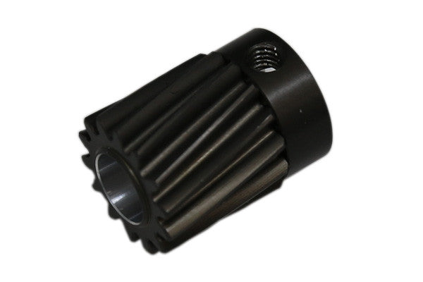 14T Pinion 8mm Hard Coat