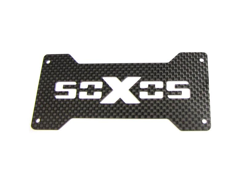 soXos Carbon Porch Plate up