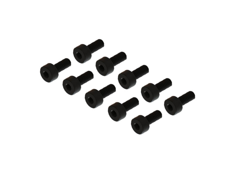 M2x5CS-10 - Hex Cap Screw M2x5, 10 PCS