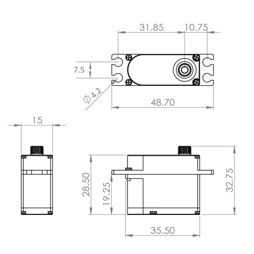 HV9780 MKS Servo