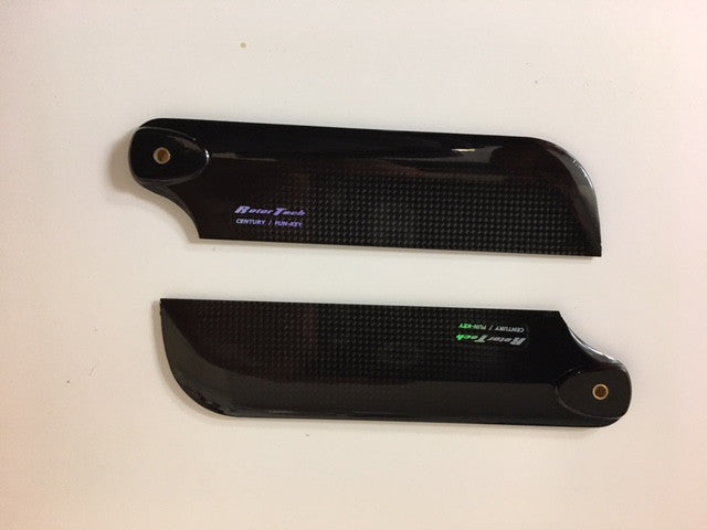 Rotor Tech Tail Blades 92mm