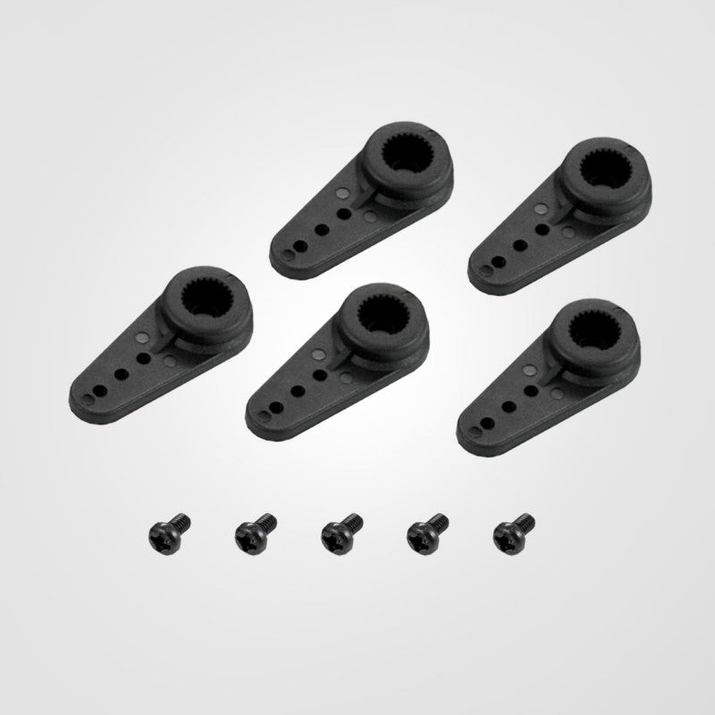 Plastic Single Horn 6mm Spline