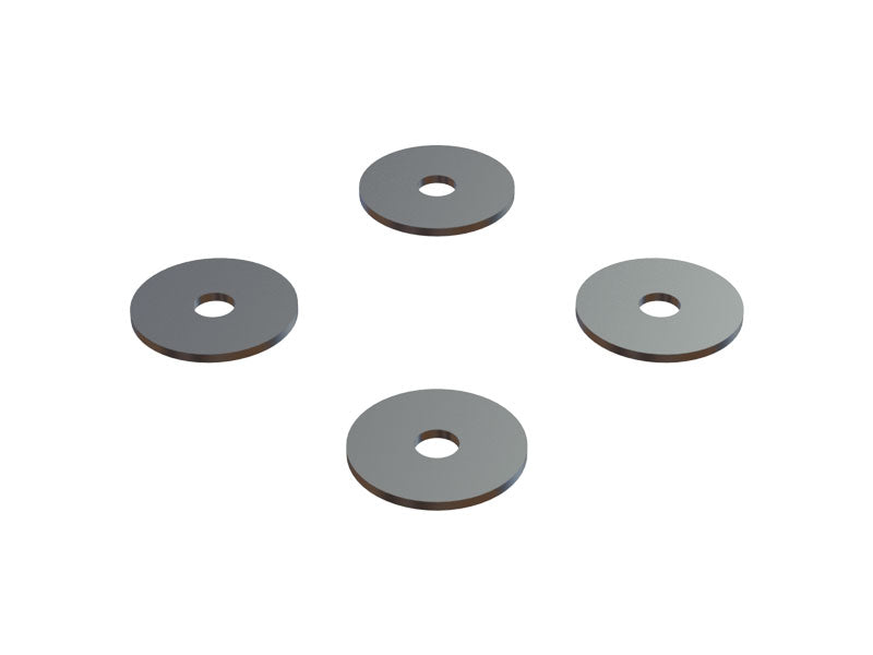 XY4 - 0.5mm Tail Blade Adjustment Shim, Set