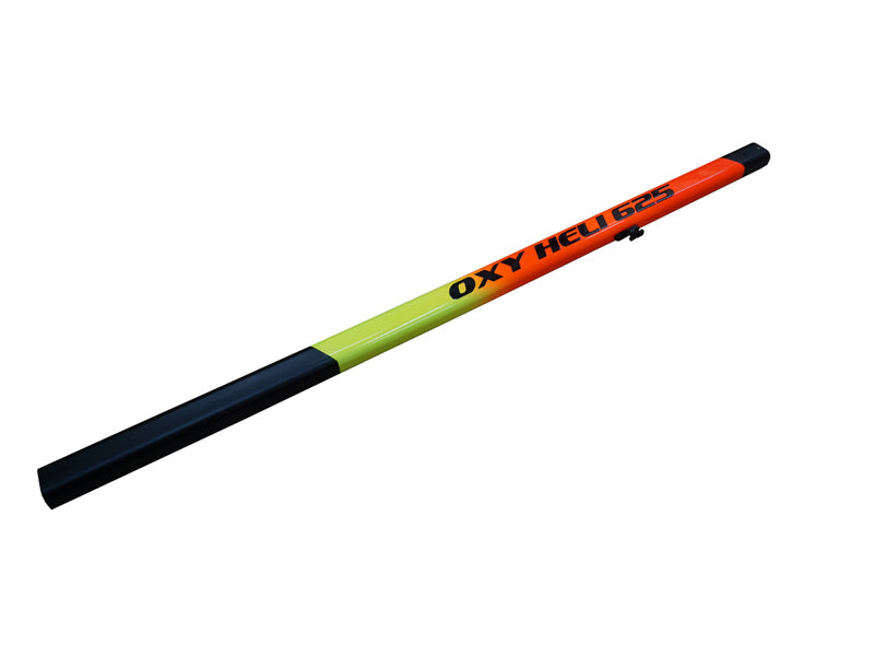 OXY5 - MEG Yellow-Orange Painted Tail Boom