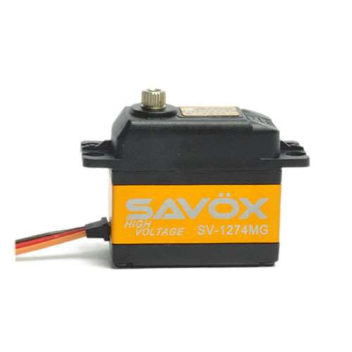 SV 1274MG HIGH VOLTAGE CORELESS SERVO