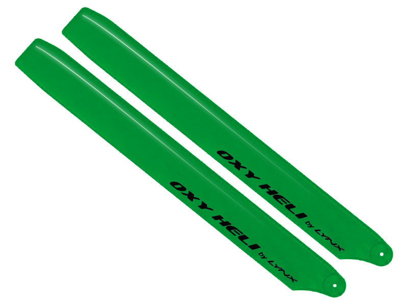 Plastic Main Blade 250mm, Green